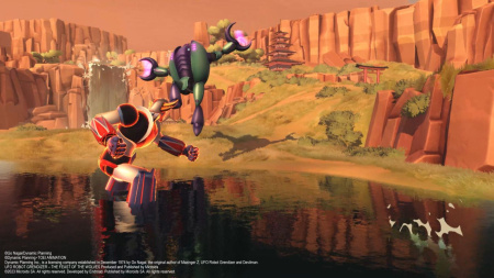 UFO Robot Grendizer: The Feast of the Wolves (PS4) [Б/У]