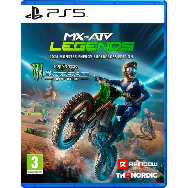 MX vs ATV: Legends. 2024 Monster Energy Supercross Edition (PS5)
