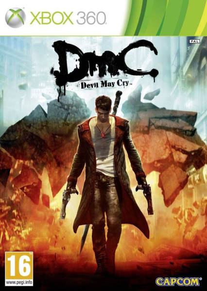 DmC Devil May Cry (Xbox 360) (БУ)