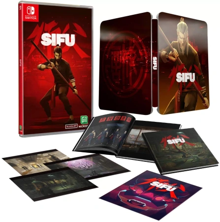 Sifu: Vengeance Edition (Nintendo Switch)