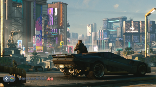 Cyberpunk 2077 (PS4) [Б/У]