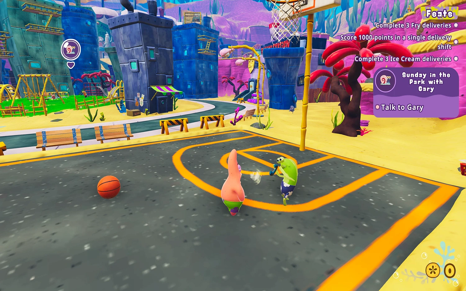 SpongeBob SquarePants: The Patrick Star Game (NSW)