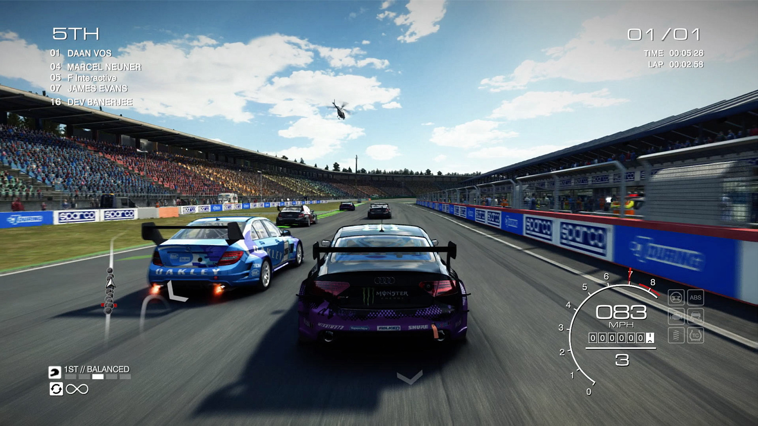 GRID Autosport (NSW) скачать для Nintendo Switch