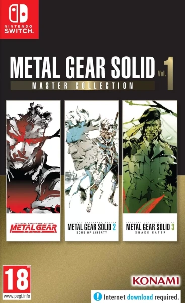 Metal Gear Solid: Master Collection vol.1 (Switch)