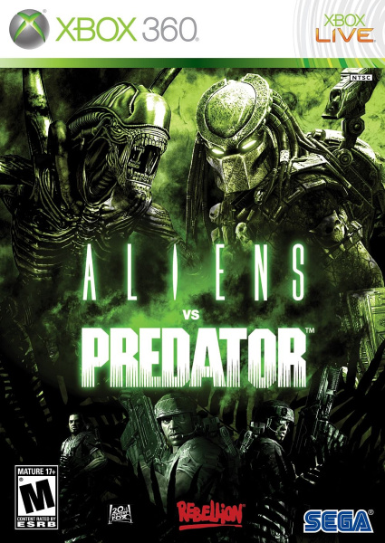 Aliens vs Predator (Xbox 360) [Б/У]