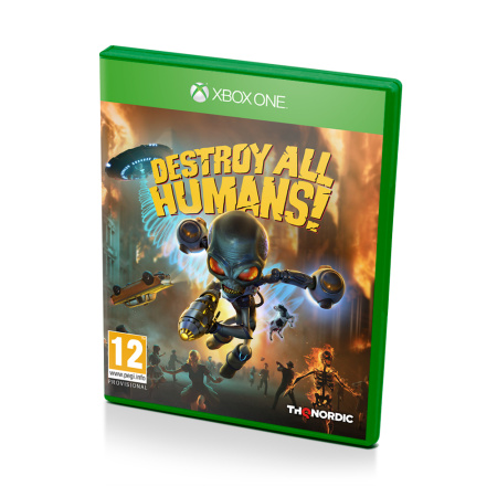 Destroy All Humans! (Xbox One)