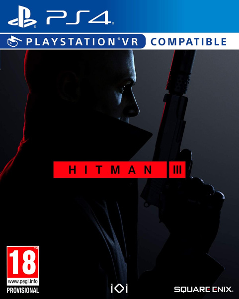 Hitman 3 (С поддержкой VR) (PS 4)