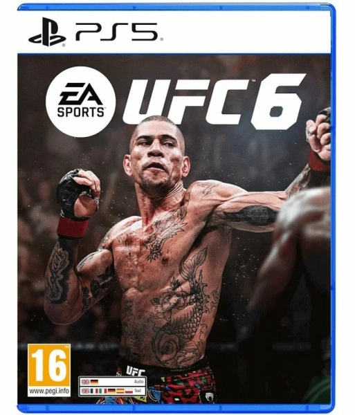 UFC 6 (PS5)(БУ)
