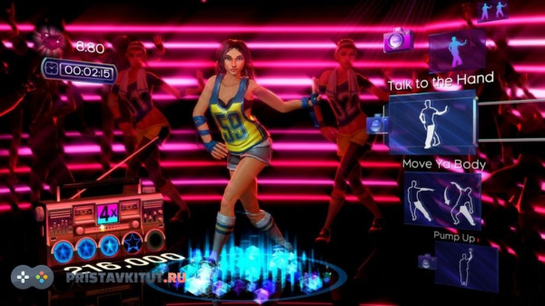 Dance Central (Xbox 360) [Б/У]