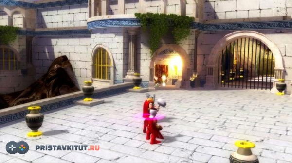 Marvel Super Hero Squad: The Infinity Gauntlet (PS3) [Б/У]