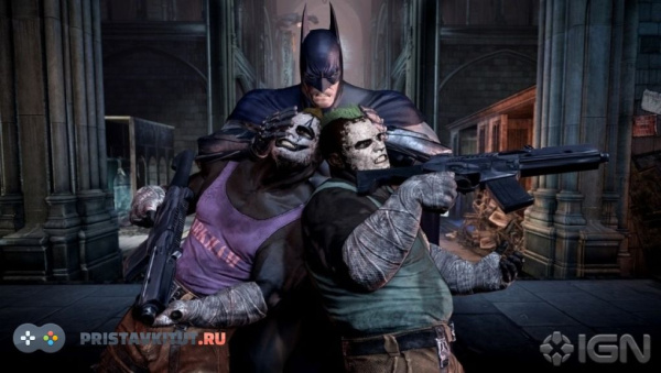 Batman: Arkham City (Xbox 360) [Б/У]