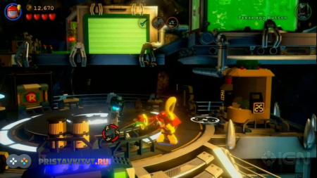 LEGO Batman 3: Покидая Готэм (PS4)