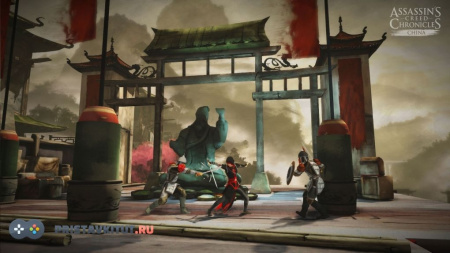 Assassins Creed Chronicles: Трилогия (PS4)