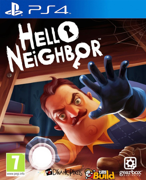 Hello Neighbor (Привет Сосед) (PS4)