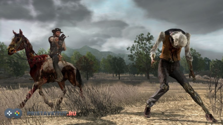Red Dead Redemption Game of the Year edition (Xbox 360) [Б/У]
