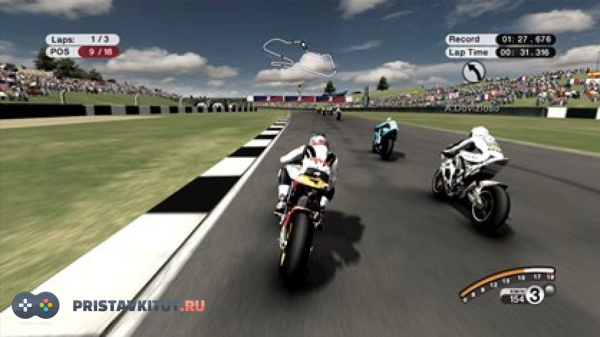 Moto GP 08 (PS3) [Б/У]