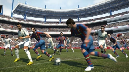 Pro Evolution Soccer 2011 (PS3) [Б/У]