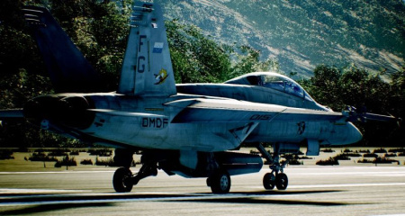 Ace Combat 7: Skies Unknown Top Gun Maverick Edition (с поддержкой PS VR)