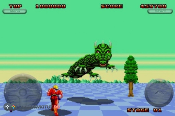 Space Harrier 2