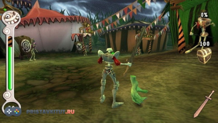 MediEvil Resurrection (PSP) [Б/У]