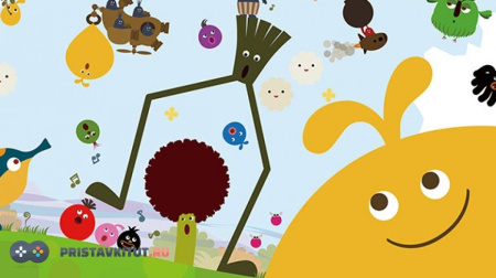 LocoRoco 2 (PSP) [Б/У]