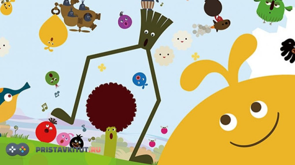 LocoRoco 2 (PSP) [Б/У]