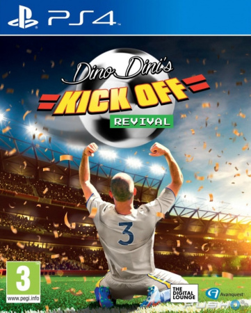 Dino Dini s Kick Off Revival (PS4)