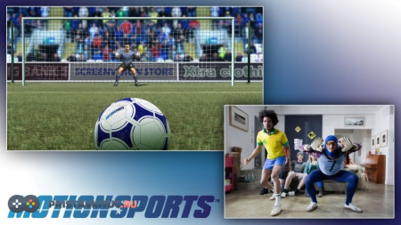MotionSports: Play for Real (Xbox 360) [Б/У]