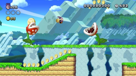 New Super Mario Bros.U Deluxe