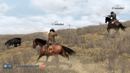 Red Dead Redemption Game of the Year edition (Xbox 360) [Б/У]