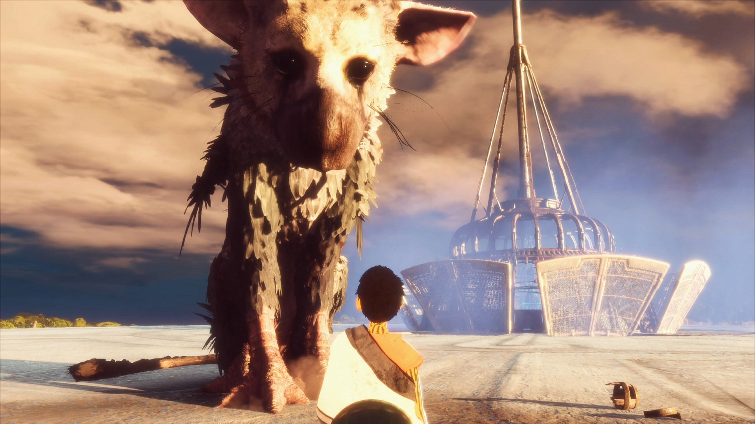 PS4 The Last Guardian / Последний хранитель (CUSA03745)