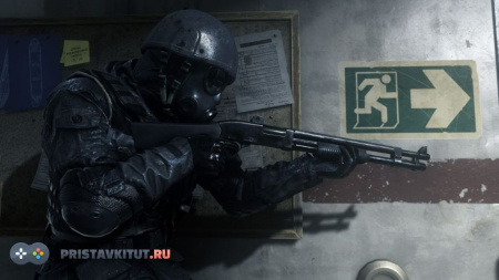Call of Duty: Modern Warfare Обновленная версия (PS4)