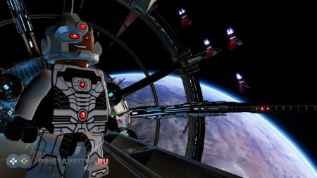 LEGO Batman 3: Покидая Готэм (PS4)