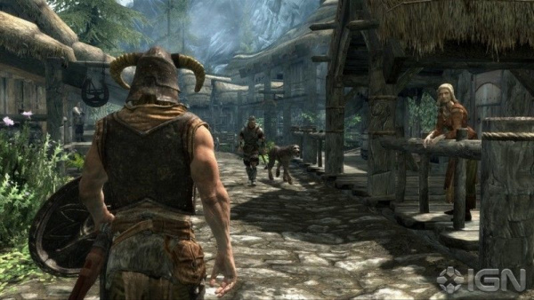Elder Scrolls V: Skyrim (PS3) [Б/У]
