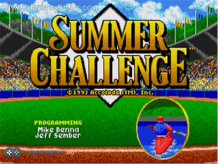 Summer Challenge