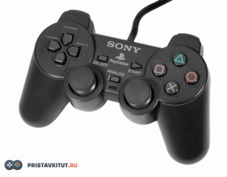 Джойстик Playstation 2 DualShock 2 (Реплика)
