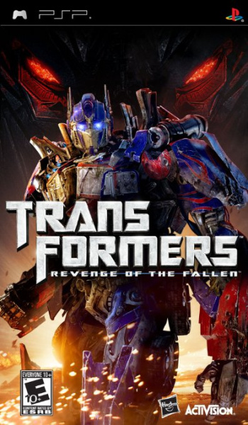 The Transformers: Revenge Of The Fallen (PSP) [Б/У]
