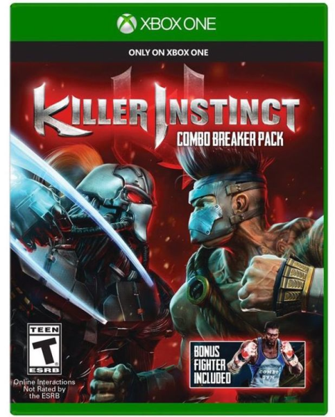 Killer Instinct (Xbox One) [Б/У] (Без обложки)