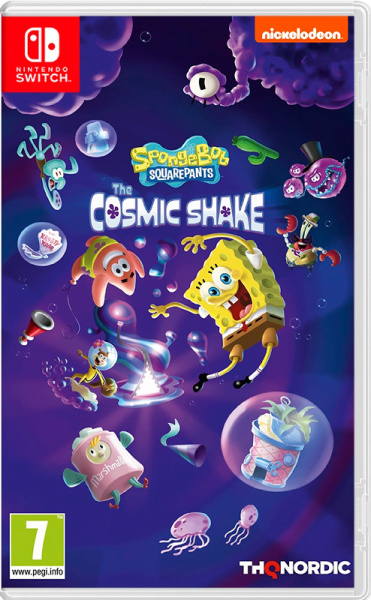 SpongeBob SquarePants: The Cosmic Shake (Switch) [Б/У]
