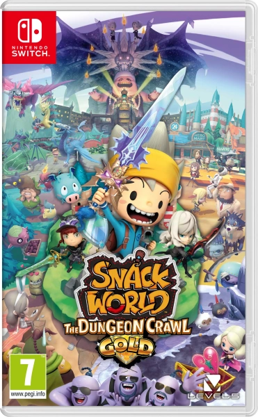 Snack World The Dungeon Crawl Gold (NSW)