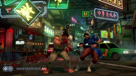 Street Fighter V (PS4)