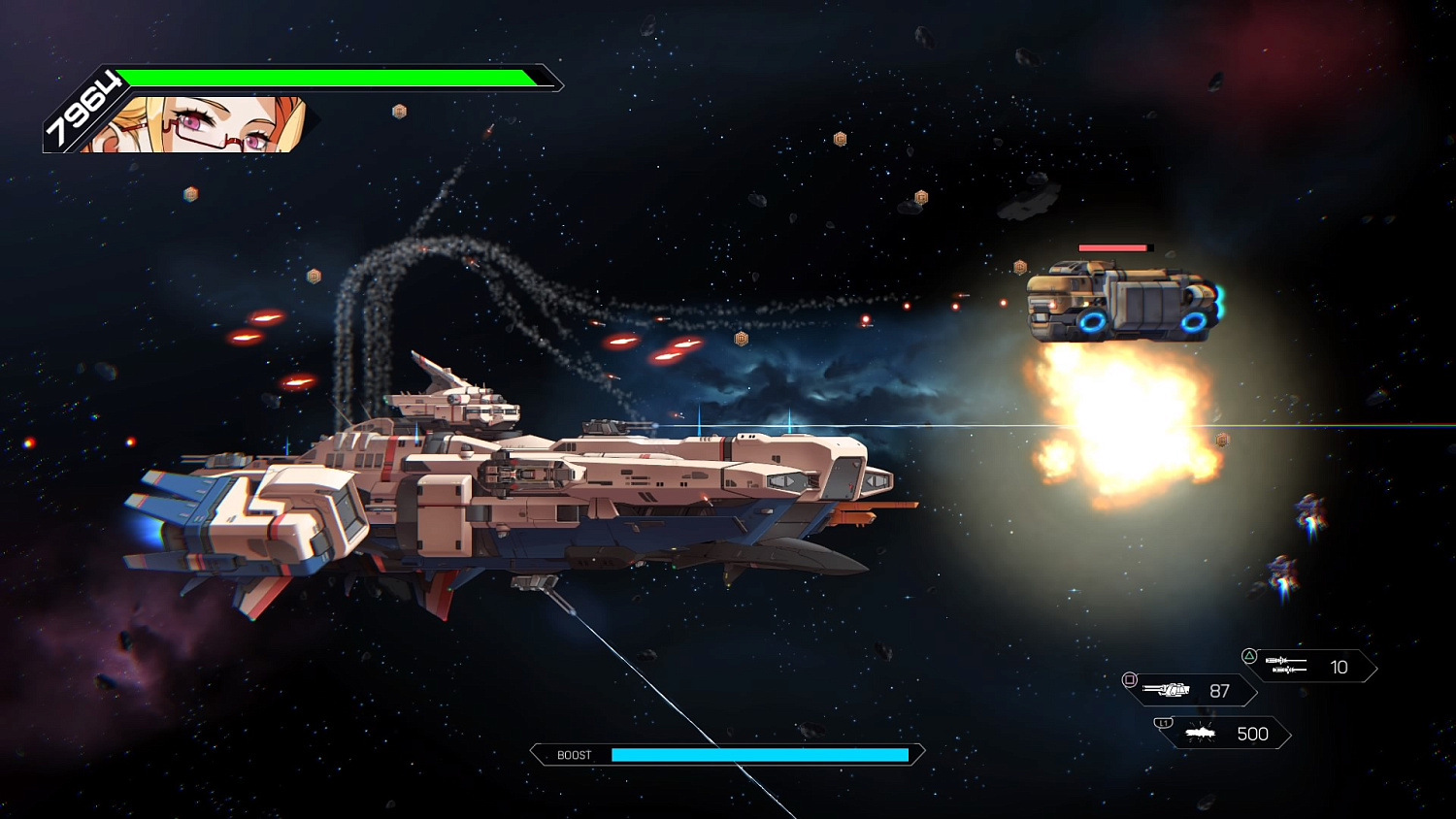 Hardcore Mecha (PS4)