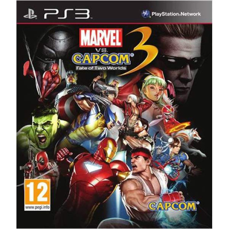 Marvel Vs. Capcom 3: Fate of Two Worlds (PS3) [Б/У]