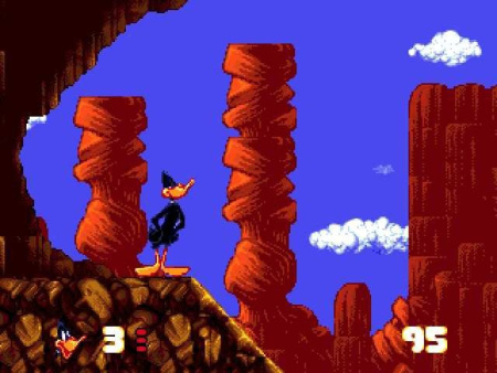 Daffy Duck in Hollywood (SEGA)