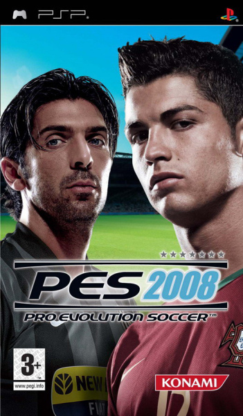 Pro Evolution Soccer 2008 (PSP) Pro Evolution Soccer 2008 (PSP)