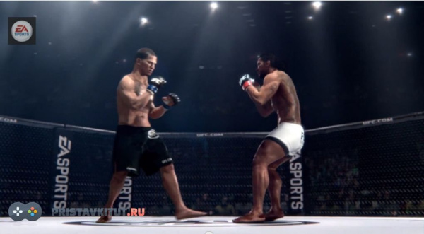 EA Sport UFC (PS4) [Б/У]