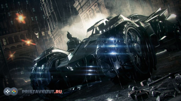 Batman: Рыцарь Аркхема (Batman: Arkham Knight) (Ps 4) [Б/У]