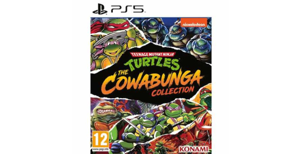 Teenage Mutant Ninja Turtles (Черепашки Ниндзя): The Cowabunga Collection  (PS5)