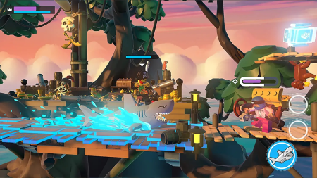 LEGO Brawls (PS4) [Б/У]