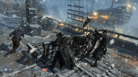 Комплект игр Assassins Creed IV: Черный Флаг + Assassins Creed: Изгой (Rogue) (Xbox 360) [Б/У]